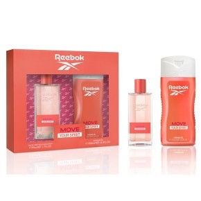 Kazeta Reebok move Your Spirit RDT50ml+spg250ml - Kosmetika Pro muže Dárkové kazety